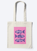 Sardines Stripe Tote