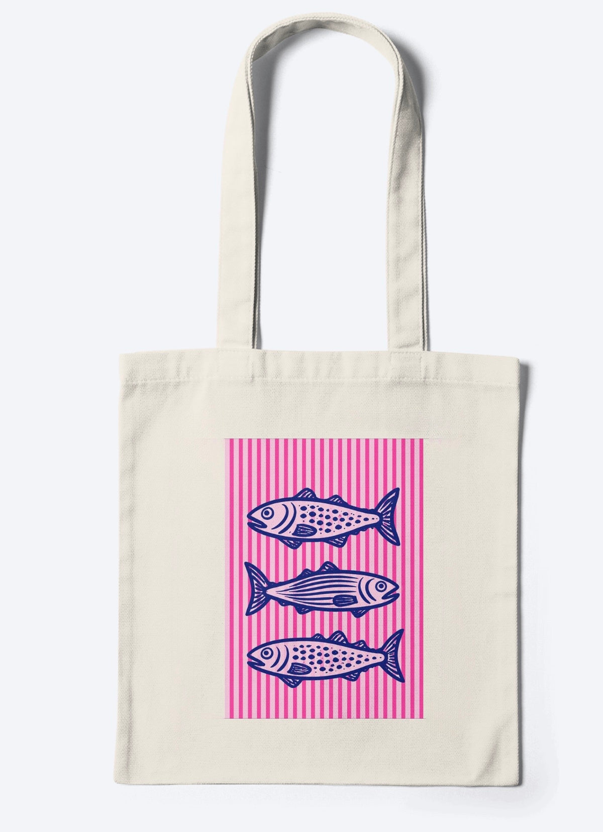 Sardines Stripe Tote