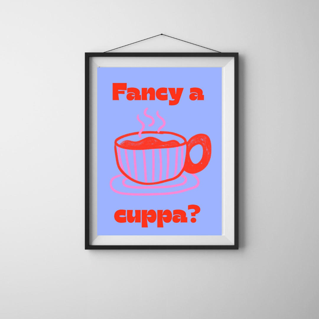 Fancy a cuppa?
