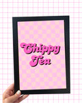 A4 Print 'Chippy Tea'