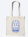 Sardine (Blue) Tote