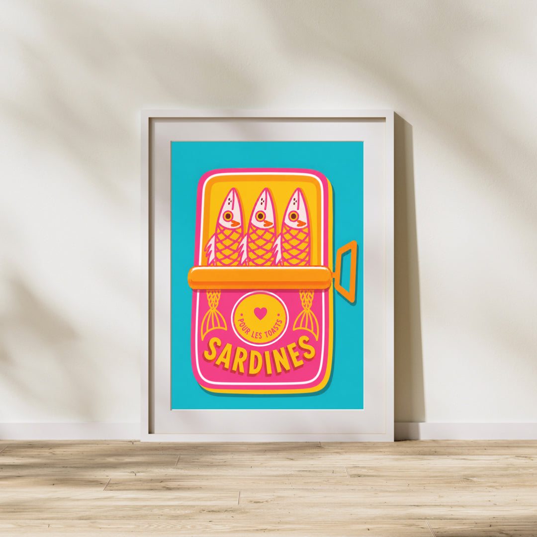 Sardines Print