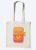 Sardines (Yellow) Tote
